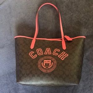 Coach tote bag